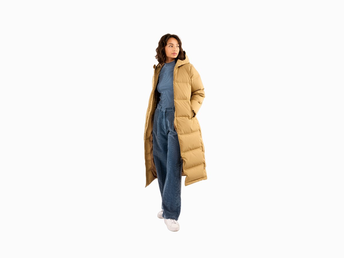 Куртка "Лаура" удлиненная утепленная