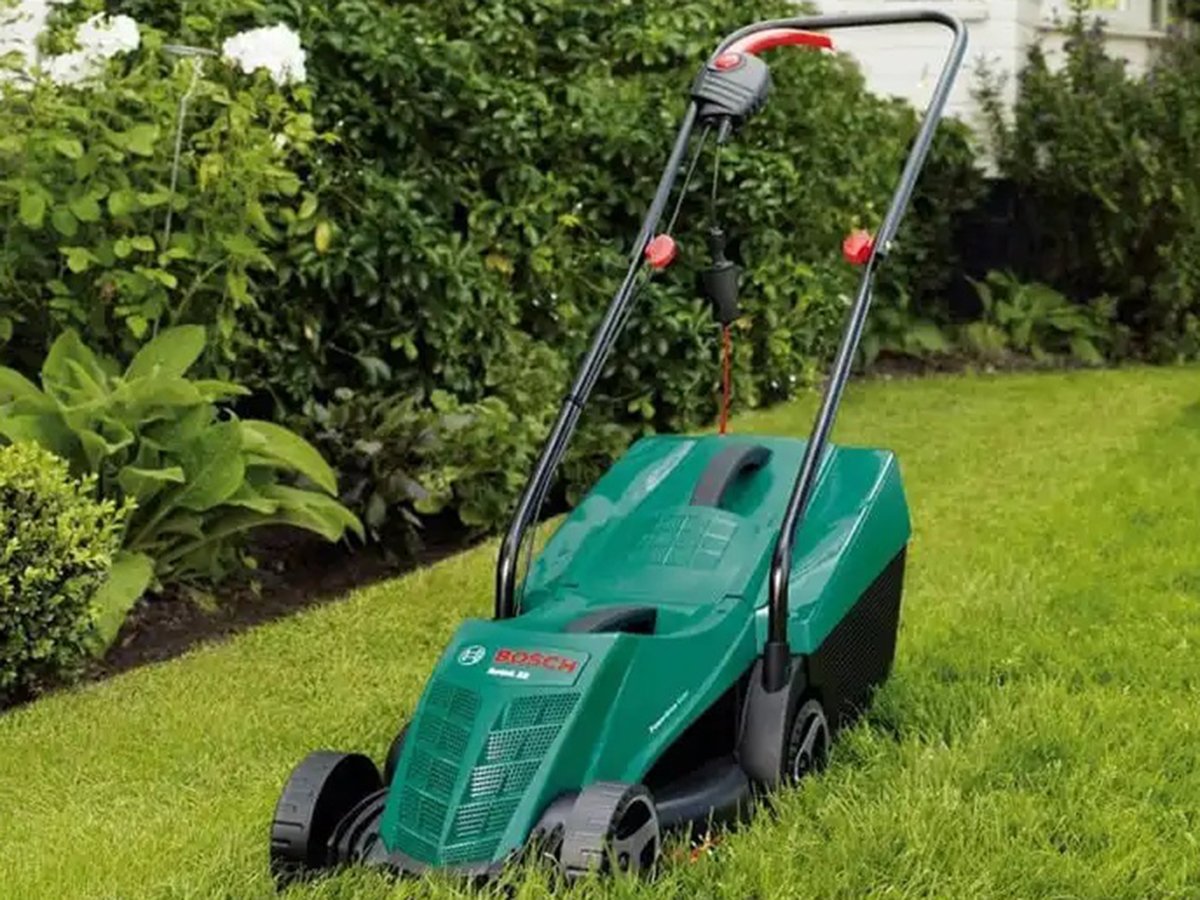 Газонокосилка электрическая Bosch