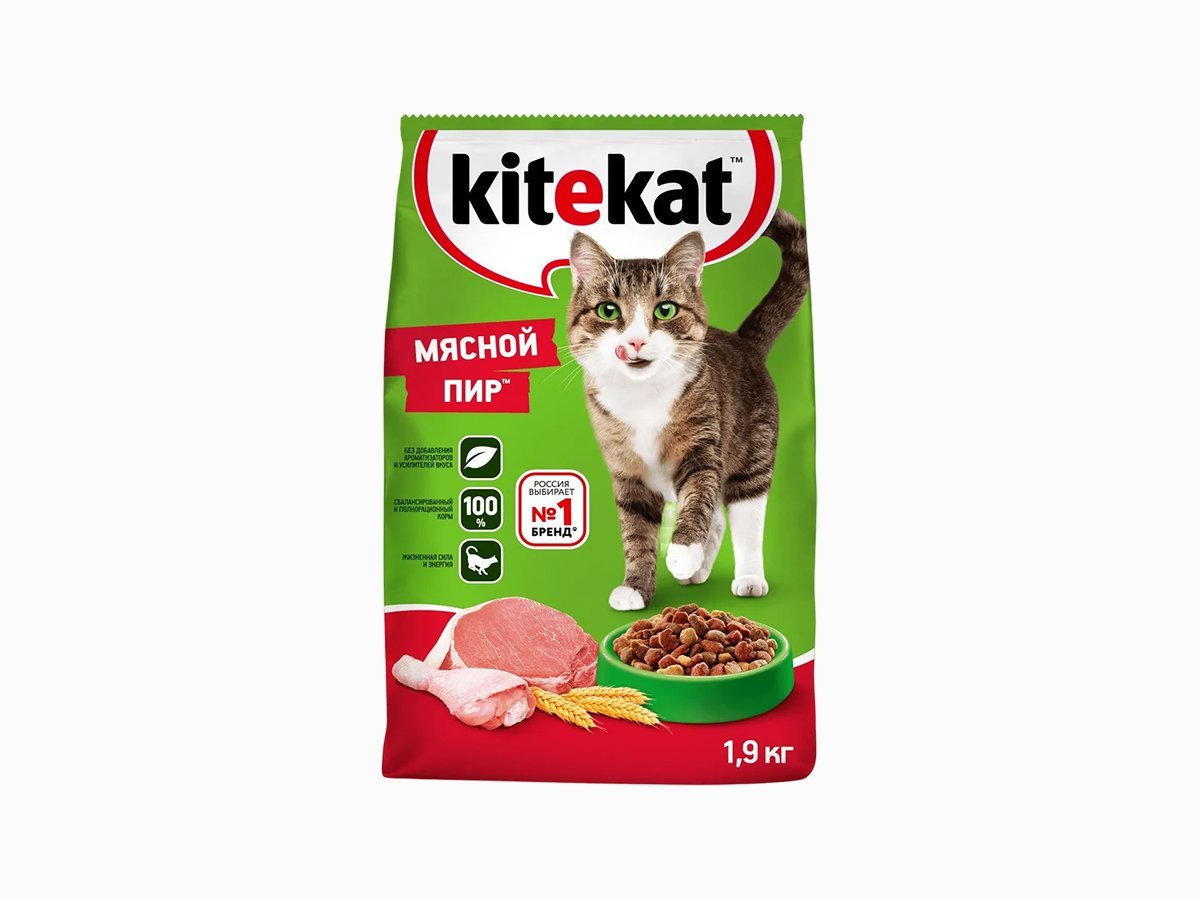 Сухой корм для кошек