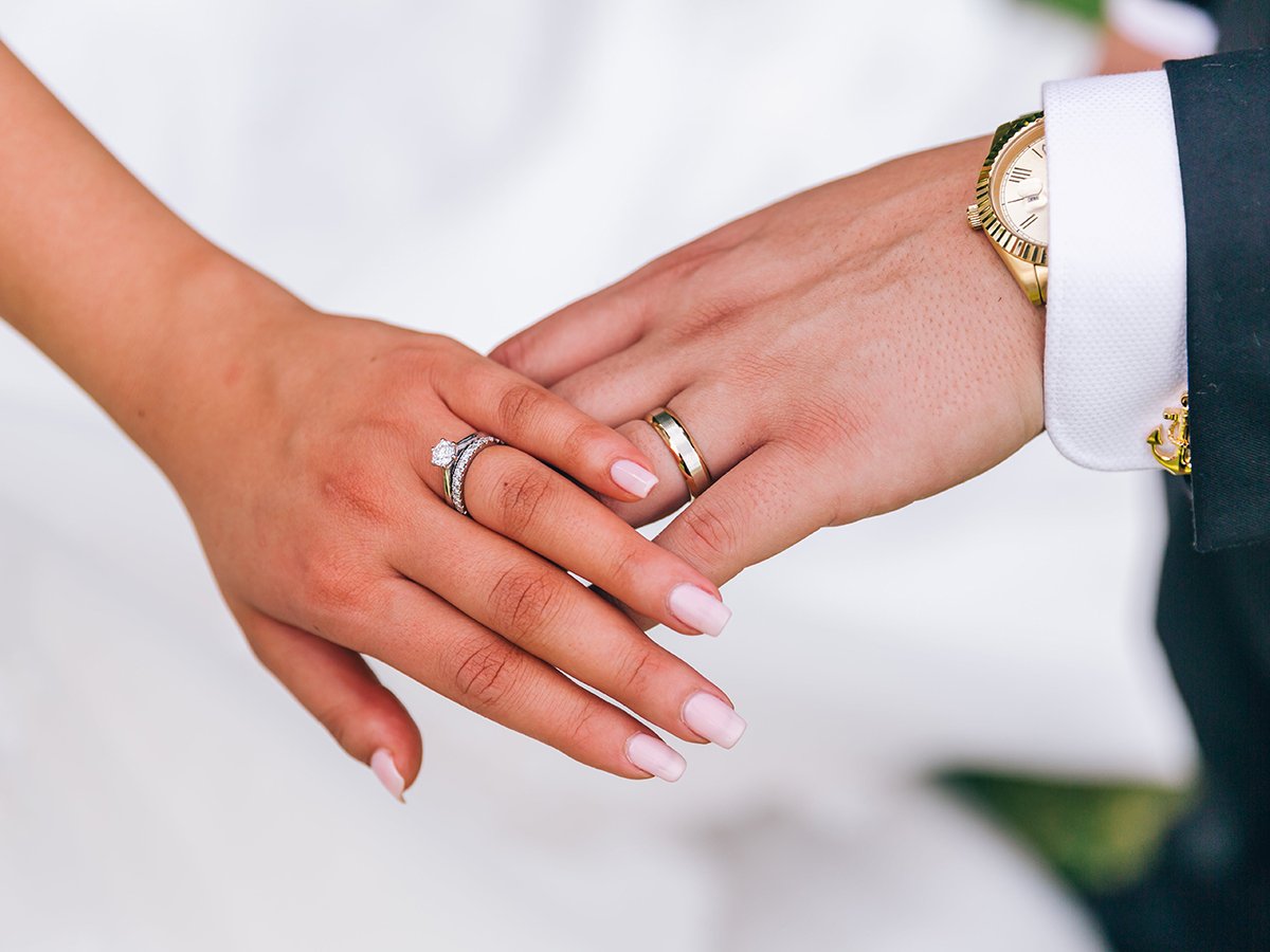 Кольцо  "Для неё и для него", комплект