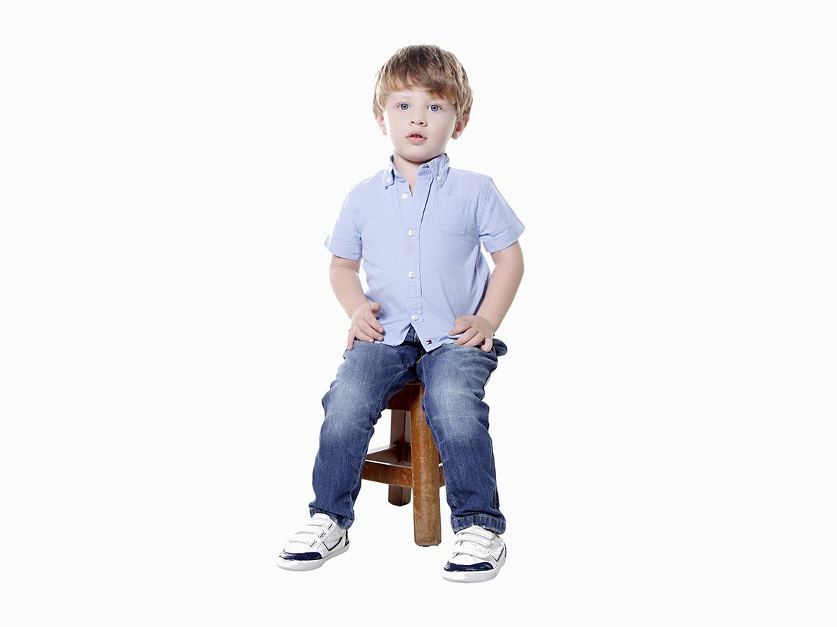 Джинсы "Бамбино"