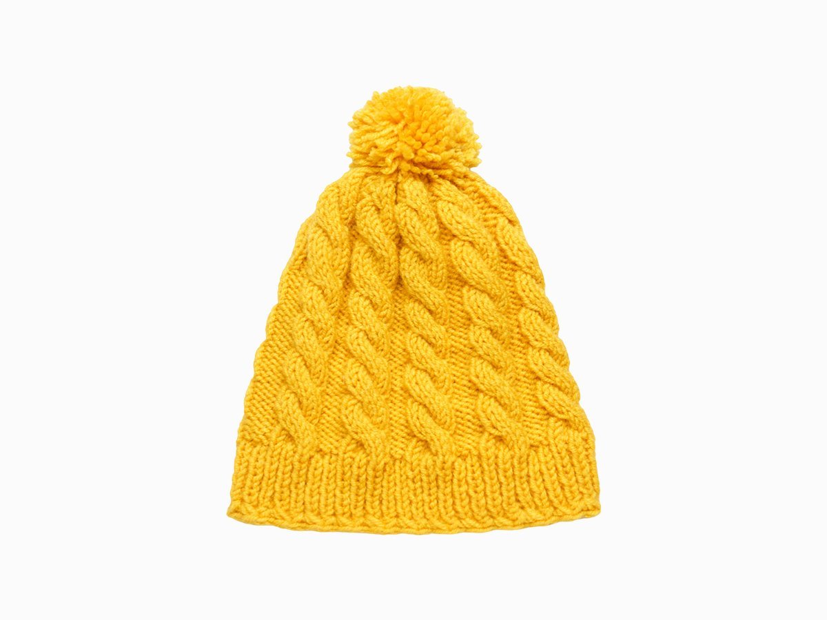 Шапка вязаная "Сибириа"