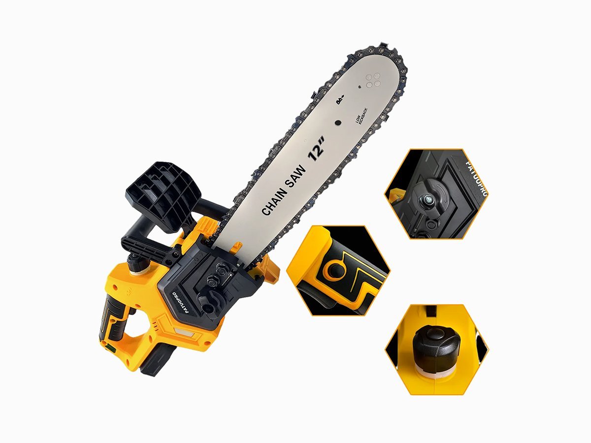 Пила электрическая цепная